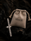 Silver Cross Signet Ring