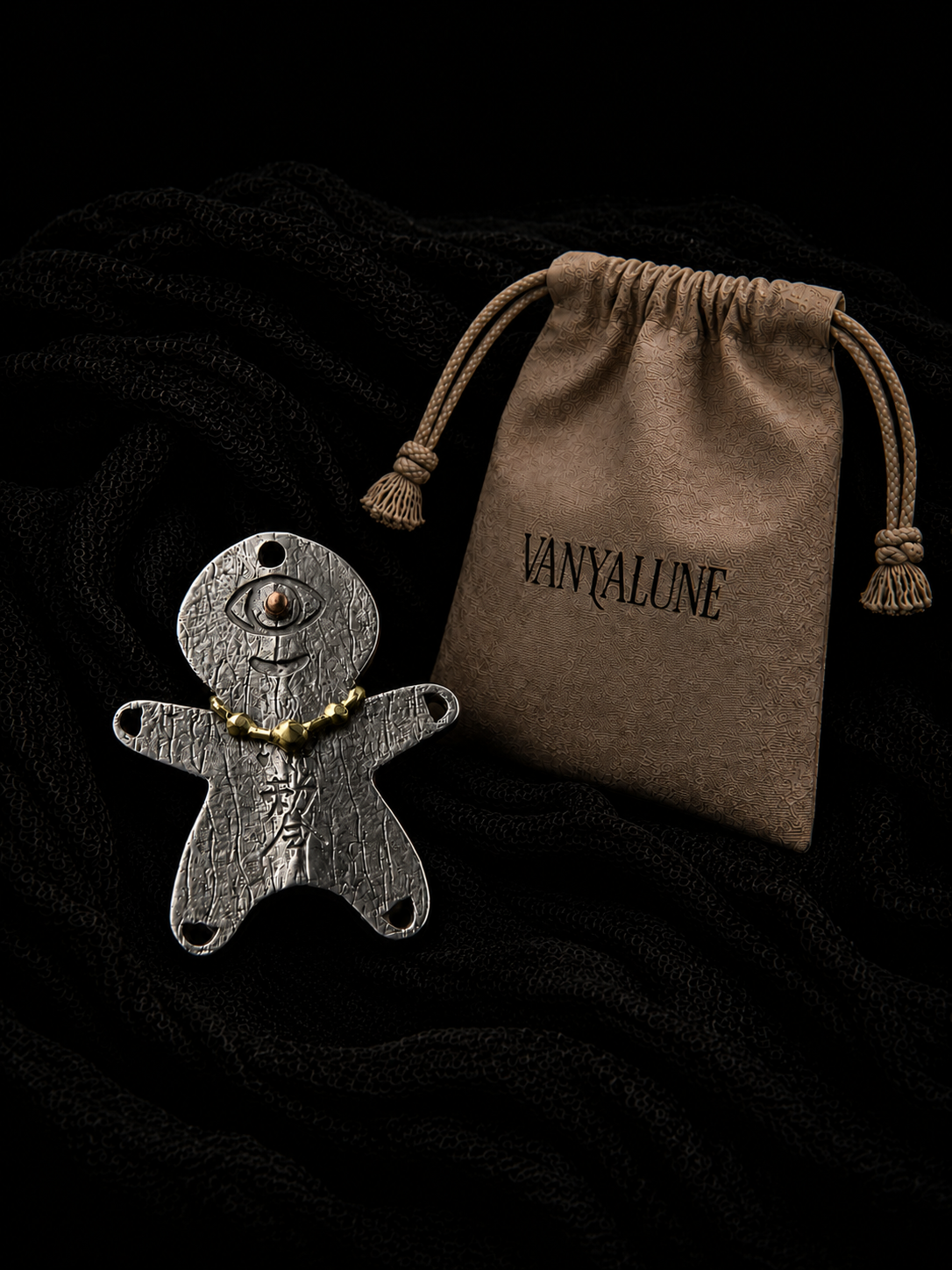Fortune Doll Talisman Necklace Main image