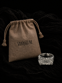 Irregular Heart Relic Ring