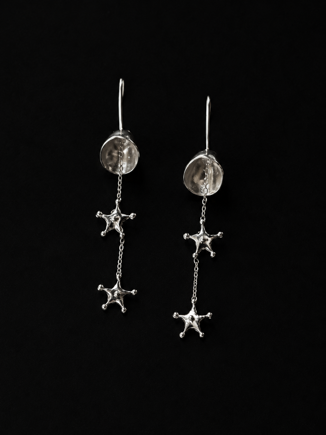 Bell Star Tassel Ear Hook Secondary image