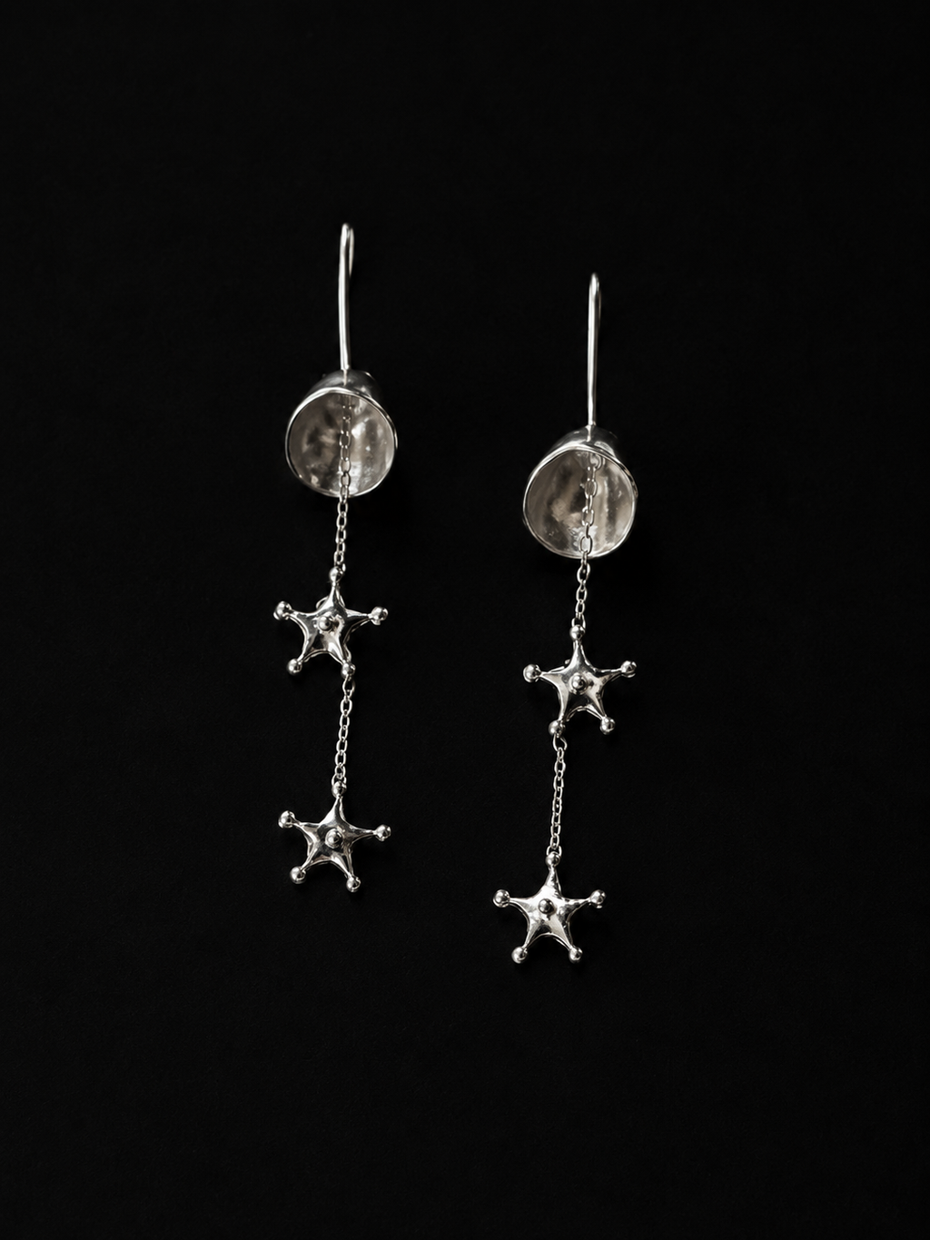 Bell Star Tassel Ear Hook