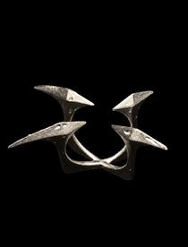 Four-Point Geometry Ring