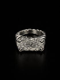 Irregular Heart Relic Ring