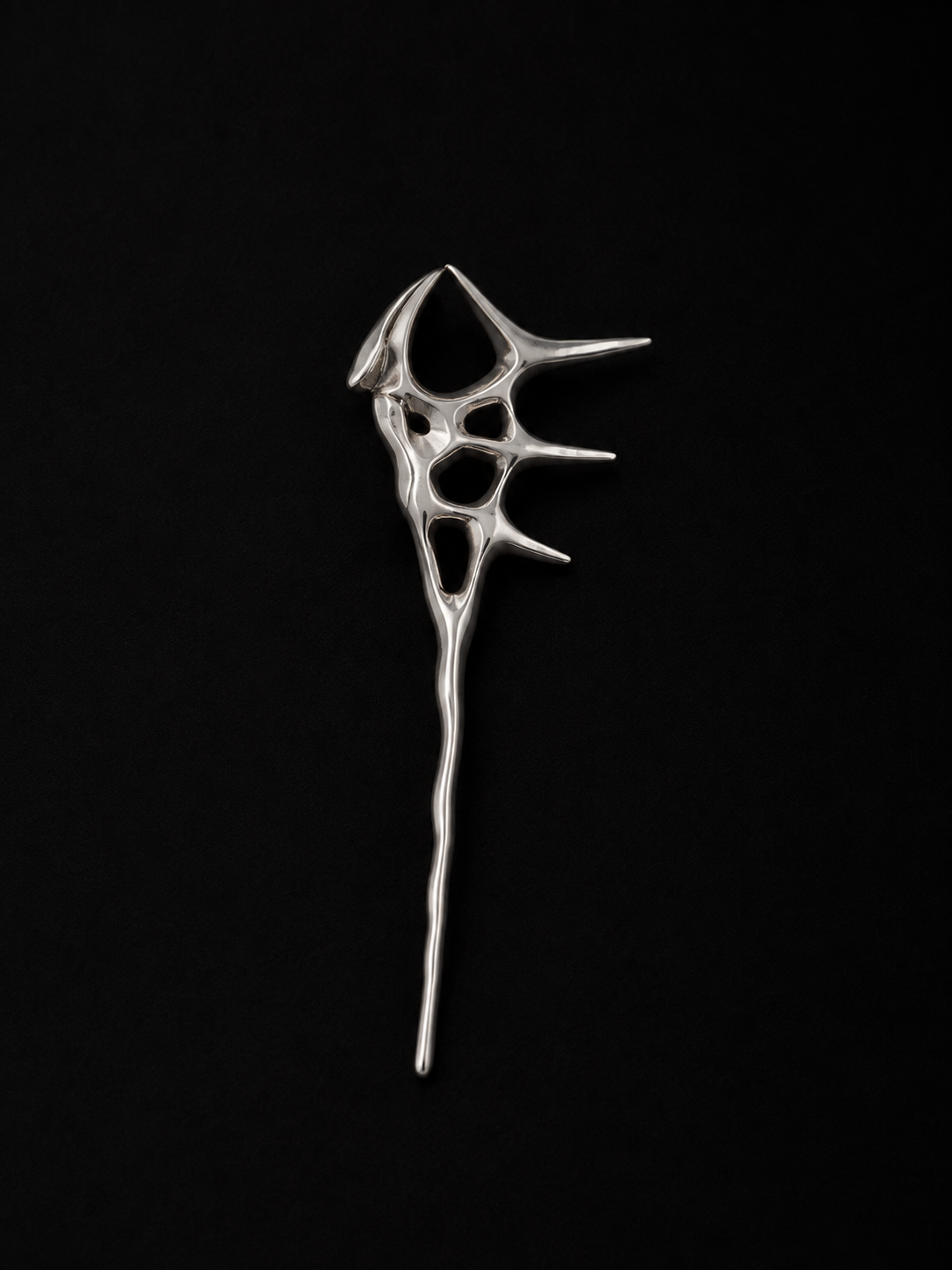 Sculptural Thorn Hair Pin Secondary image