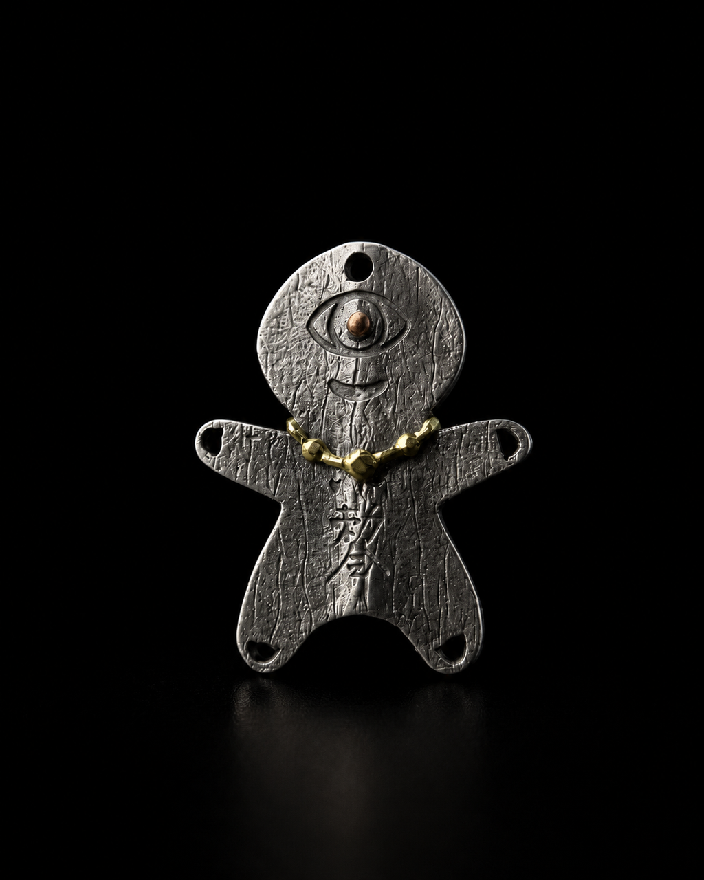 Fortune Doll Talisman Necklace