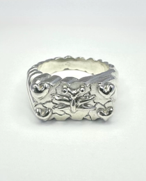 Irregular Heart Relic Ring