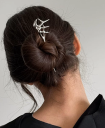 Sculptural Thorn Hair Pin