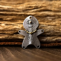 Fortune Doll Talisman Necklace