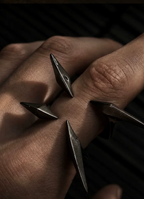 Four-Point Geometry Ring
