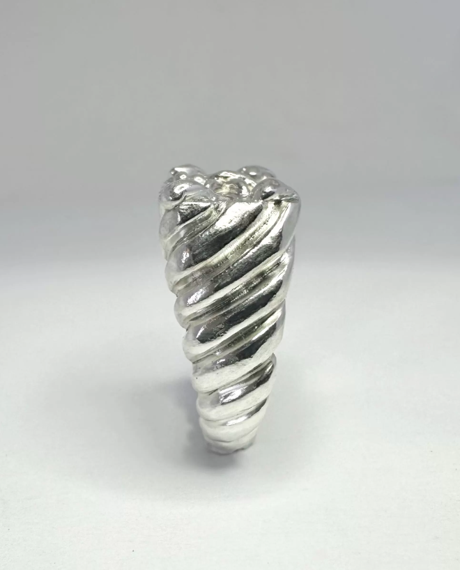 Irregular Heart Relic Ring