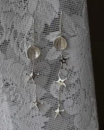 Bell Star Tassel Ear Hook