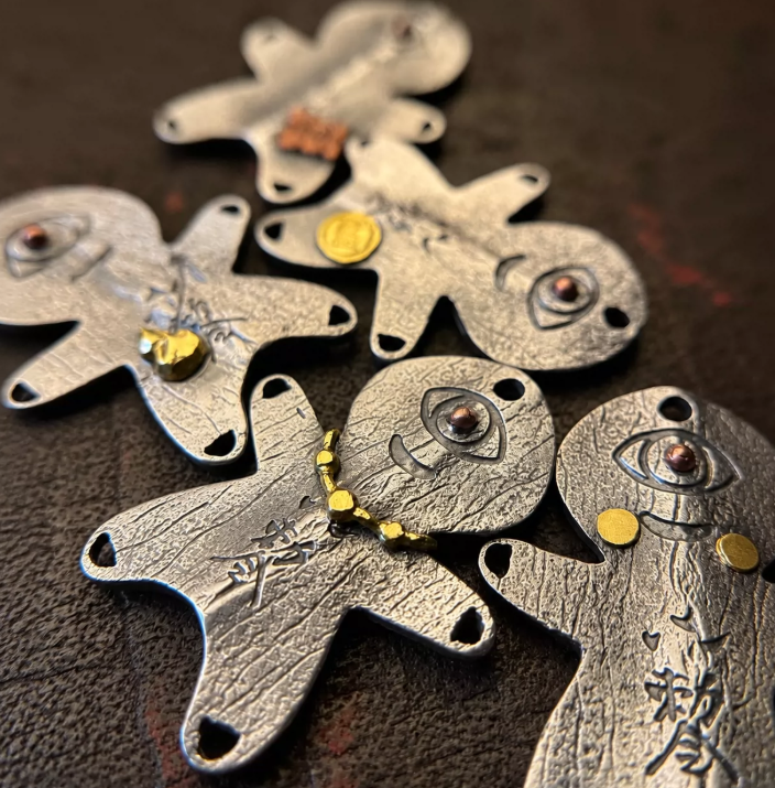 Fortune Doll Talisman Necklace