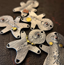 Fortune Doll Talisman Necklace